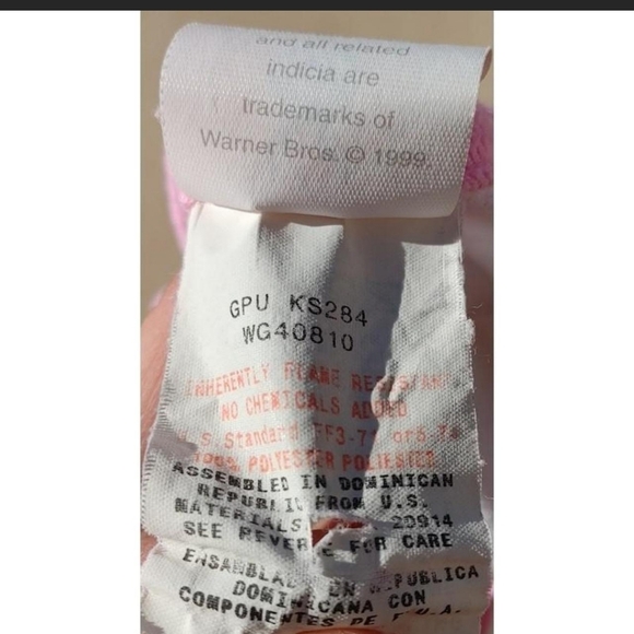 Vintage 90s Tweety Bird Looney Tunes Camisole Tank Top Med Y2K - Picture 6 of 6